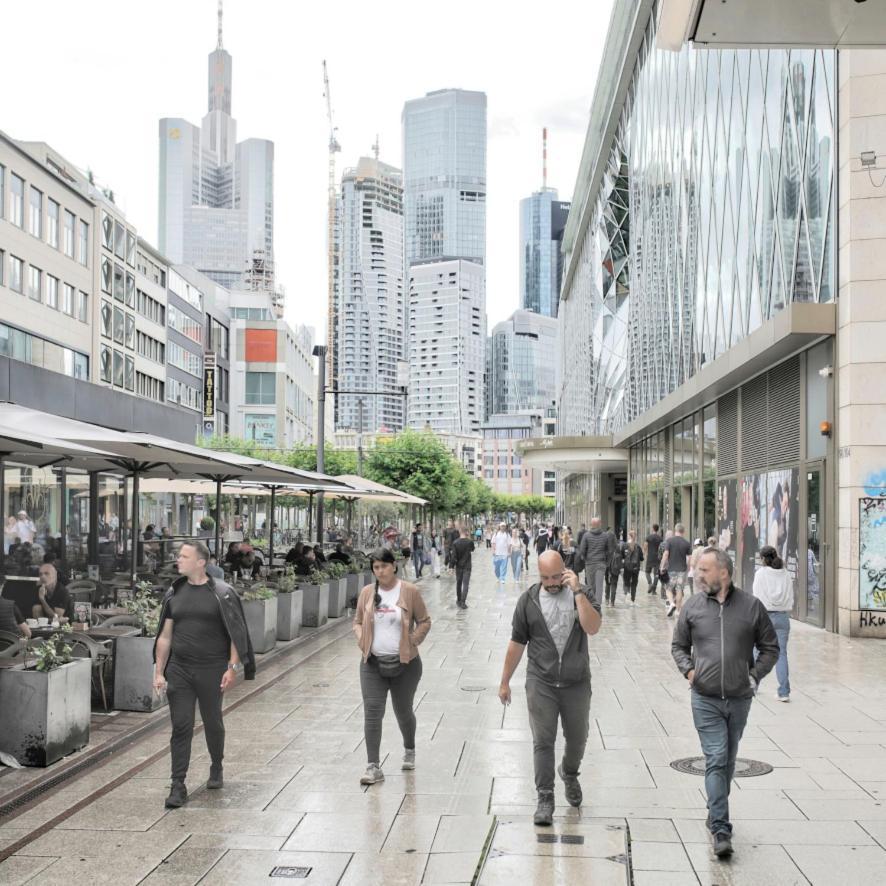Schoenes Helles Zimmer Direkt In Frankfurt City Nr 301 Hotel Frankfurt am Main Eksteriør billede