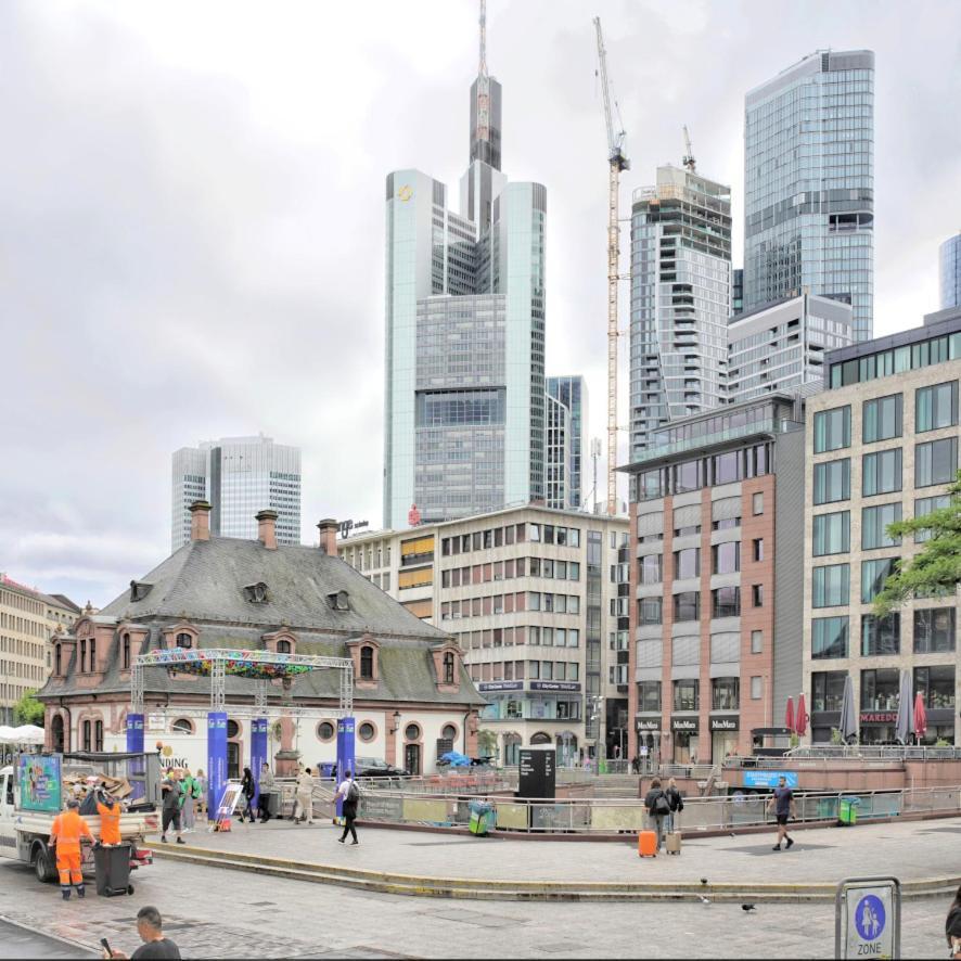 Schoenes Helles Zimmer Direkt In Frankfurt City Nr 301 Hotel Frankfurt am Main Eksteriør billede