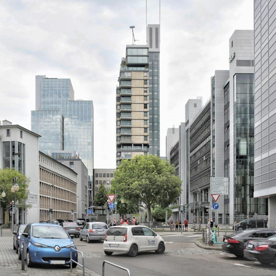 Schoenes Helles Zimmer Direkt In Frankfurt City Nr 301 Hotel Frankfurt am Main Eksteriør billede